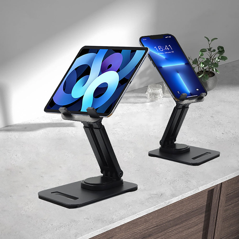 Jmary MK-62 Ayarlanabilir Katlanabilir 360 Derece Dönebilen Telefon ve Tablet Standı Jmary MK-62 Ayarlanabilir Katlanabilir 360 Derece Dönebilen Telefon ve Tablet Standı